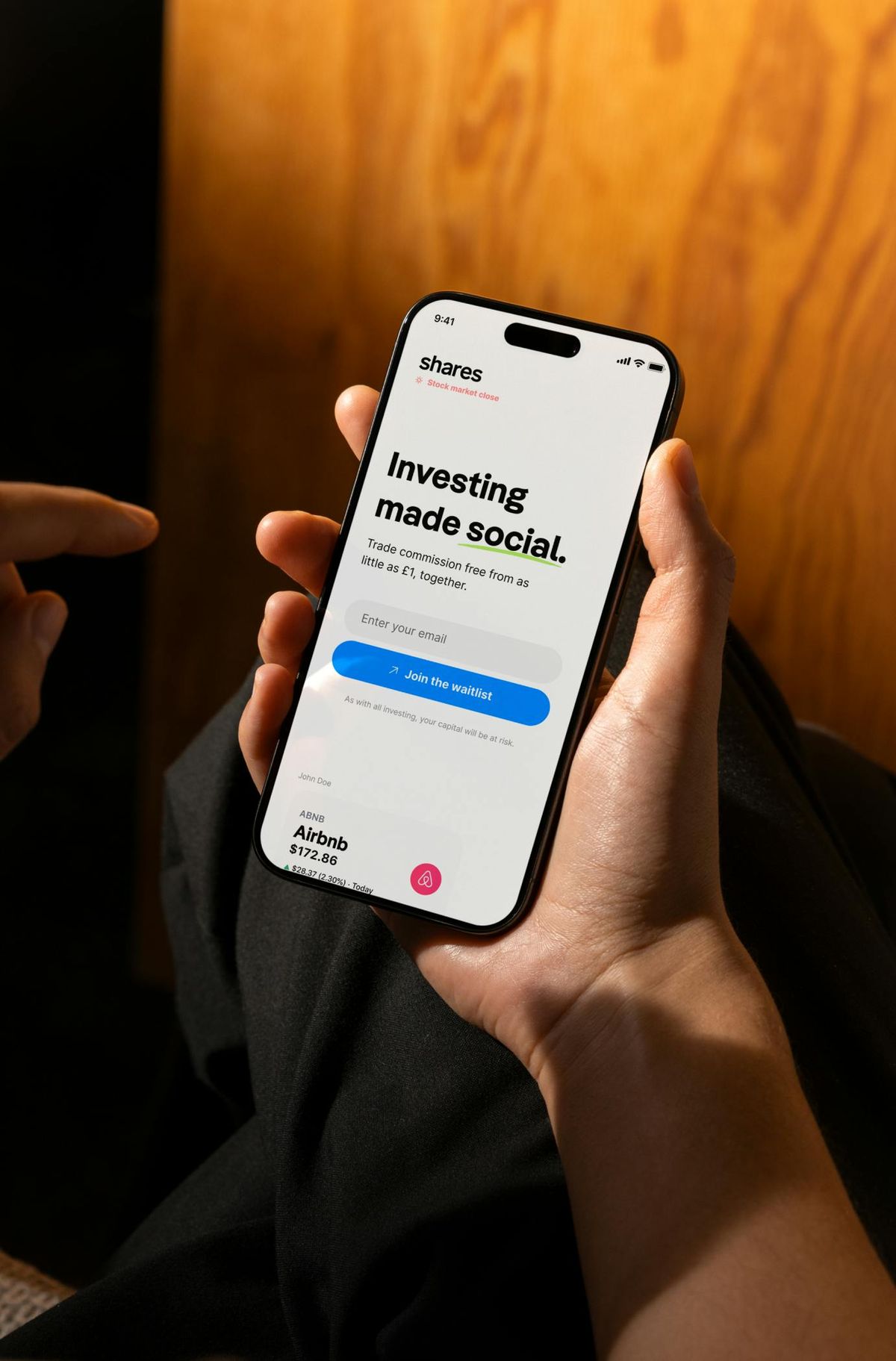 Vaaho.ai on a phone